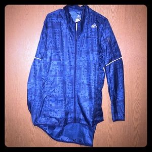 Adidas light windbreaker jacket